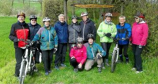 Vienenburg-Tourismus - 1. Radtour 2016 zum "Königwinkelspring"