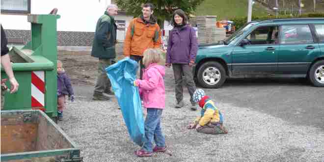 Müllsammelaktion