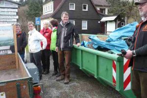 Harzklub Zweigverein Altenau - Müllsammelaktion