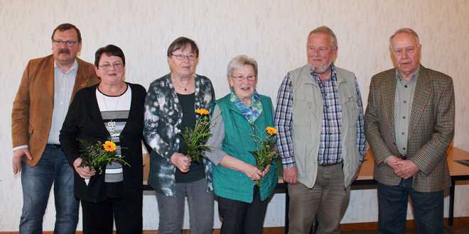 Neuer Vorstand des Sozialverbandes Immenrode