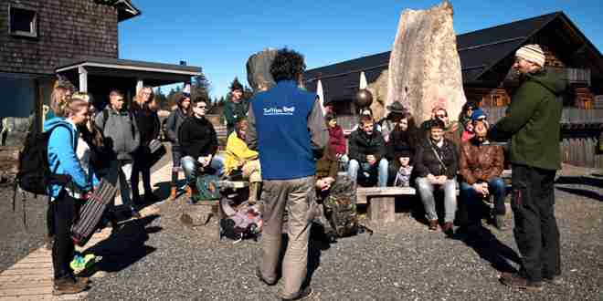 Nationalpark-Besucherzentrum TorfHaus - Foto Sebastian Berbalk