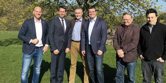 Wirtschaftsminister in Vienenburg