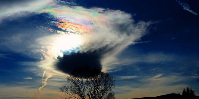 ein UFO über Bad Harzburg