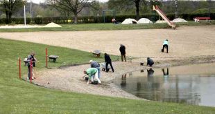 Schladener Naturkleinod erhält Frühjahrskur