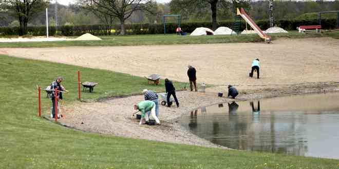Schladener Naturkleinod erhält Frühjahrskur