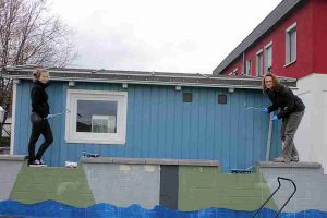 Schladener Naturkleinod erhält Frühjahrskur