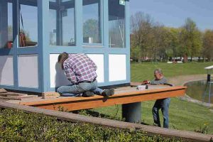 Schladener Naturkleinod erhält Frühjahrskur