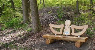 Engelsbänke für den Harzer Klosterwanderweg