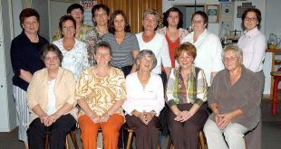 30 und 40 Jahre Damenabteilung