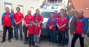 Bergwachtgruppe Sankt Andreasberg stellt neues Einsatzfahrzeug in Dienst