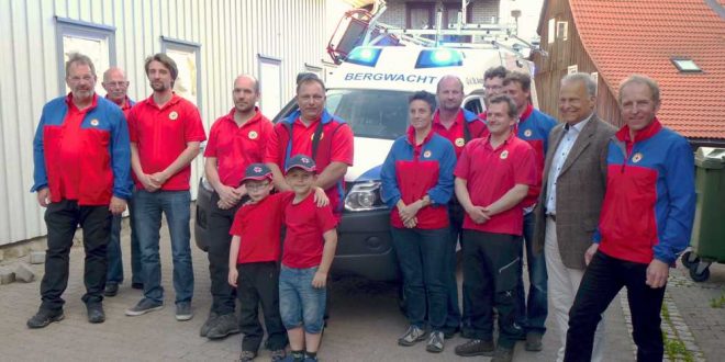 Bergwachtgruppe Sankt Andreasberg stellt neues Einsatzfahrzeug in Dienst