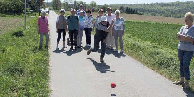 10. Boßelturnier in Lengde des CDU-Ortsverbandes Vienenburg
