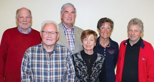 Der Vorstand und die Beisitzer der Dorfgemeinschaft Wiedelah