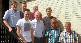 Jubilarehrung des SV Schladen