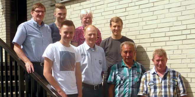 Jubilarehrung des SV Schladen