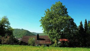 Die neuen Grundstückseigentümer werden diese schöne Aussicht auf die Kernstadt und Bergkulisse genießen.