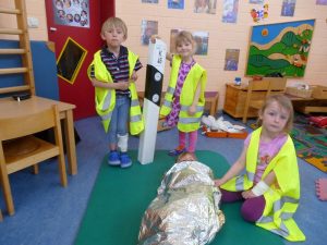 Erste Hilfe ist einfach und macht Spaß