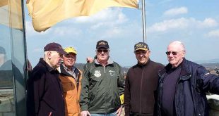 (v.l.): Werner Reinecke, Wolfgang Pietz, Peter Fischer, Jürgen Büsing und Hans Hartmann