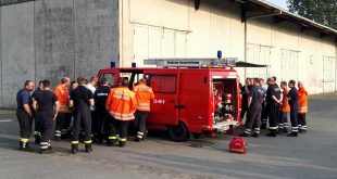 Örtliche Einsatzleitung und Gefahrguteinheit Schlod