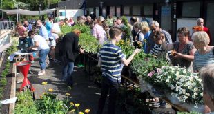 Saisoneröffnung im Stadtbad Hornburg