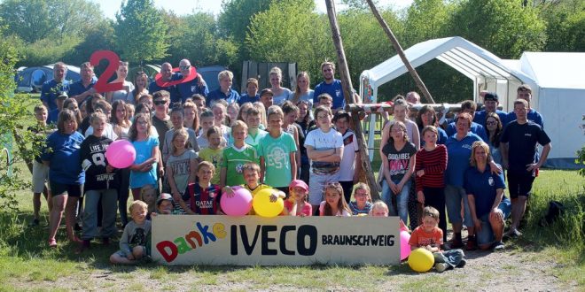 Jugendzeltlager des ESV Achim-Börßum