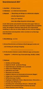 Kreisgruppe Harz im Reservistenverband