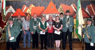 Volks- und Schützenfest Hornburg 2016