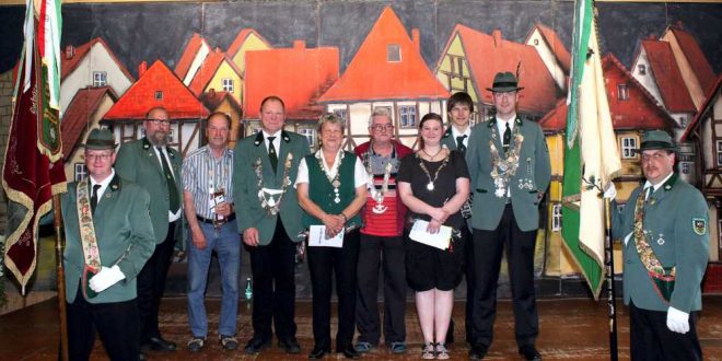 Volks- und Schützenfest Hornburg 2016