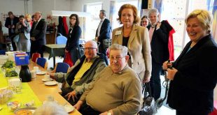 Hochkarätige Pflegedelegation mit Sozialministerin Cornelia Rundt in Skandinavien