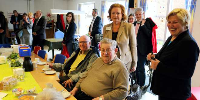 Hochkarätige Pflegedelegation mit Sozialministerin Cornelia Rundt in Skandinavien