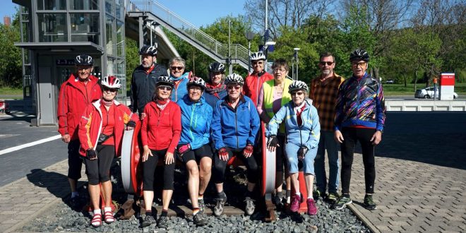 Radtour am Grünen Band