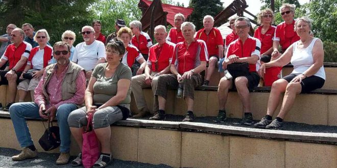 Radtour mit Rosemarie und Klaus Schreyer