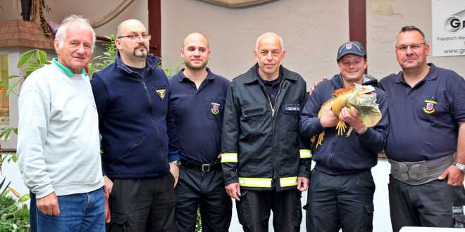 Fortbildung der Berufsfeuerwehr für Reptilieneinsätze