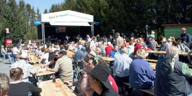 Texas Roads auf der Schlangenfarm Schladen