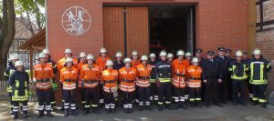 18 neue Brandschützer in den Gemeinden Oderwald und Schladen-Werla mit Ausbildern