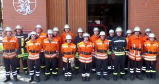 18 neue Brandschützer in den Gemeinden Oderwald und Schladen-Werla