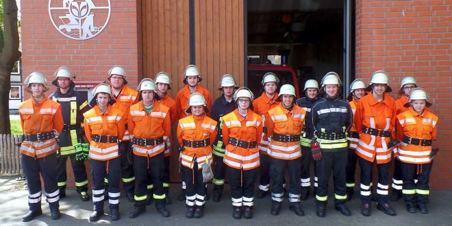 18 neue Brandschützer in den Gemeinden Oderwald und Schladen-Werla