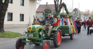Umzug in Schladen zum 1. Mai
