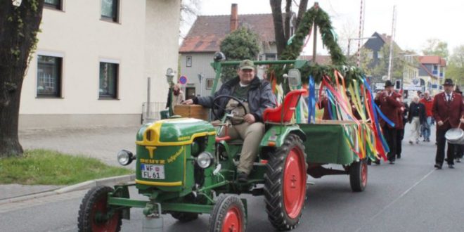 Umzug in Schladen zum 1. Mai