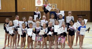 MTV Vienenburg - Vereinsmeisterschaften der Turnerinnen 2016