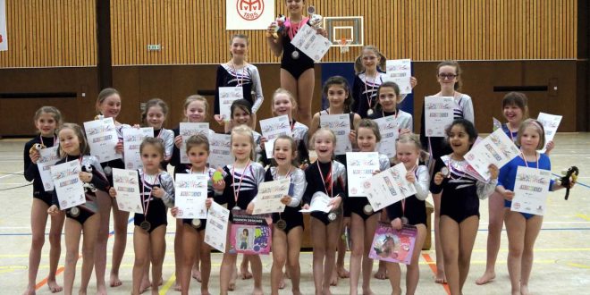 MTV Vienenburg - Vereinsmeisterschaften der Turnerinnen 2016