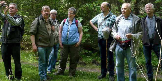 Lautenthaler Kunstgraben - Harzklub-Wanderfreunde aus Altenau und Lautenthal