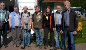 Lautenthaler Kunstgraben - Harzklub-Wanderfreunde aus Altenau und Lautenthal