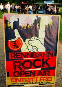 Open-Air-Konzert auf der Rennbahn