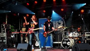 Open-Air-Konzert auf der Rennbahn