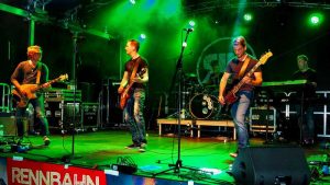 Open-Air-Konzert auf der Rennbahn