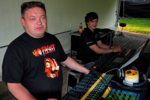 Open-Air-Konzert auf der Rennbahn