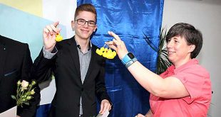 Entlassungsfeier in der Vicco-von-Bülow-Oberschule