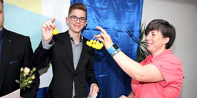 Entlassungsfeier in der Vicco-von-Bülow-Oberschule