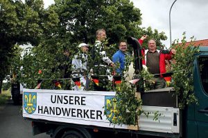 Umzug 950-Jahre Lochtum